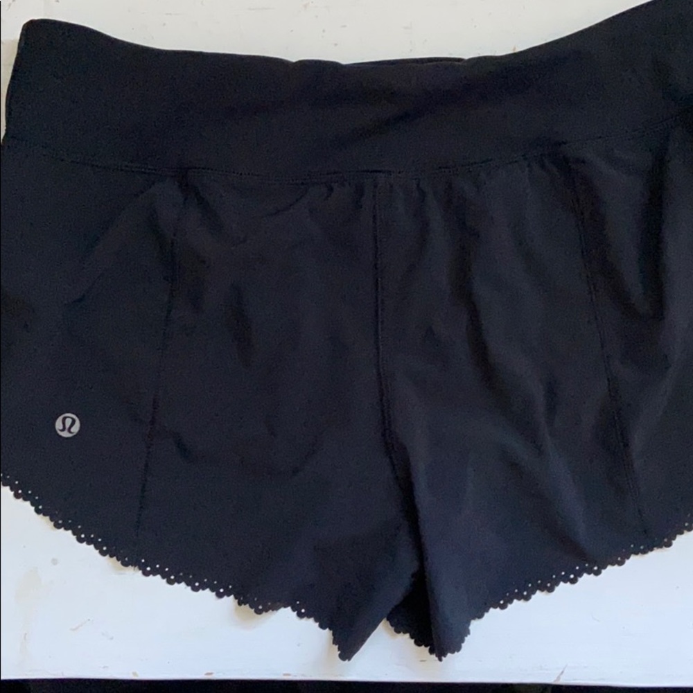 Lululemon Eyelet Shorts